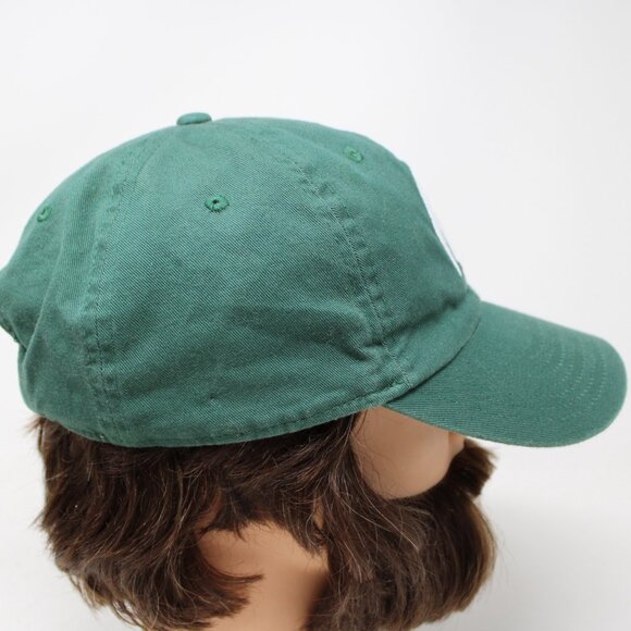 Nike Michigan State Heritage86 Hat Mens OSFM Green Dri-Fit Spartans Baseball Cap - Picture 7 of 13